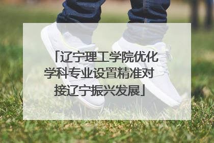 辽宁理工学院优化学科专业设置精准对接辽宁振兴发展